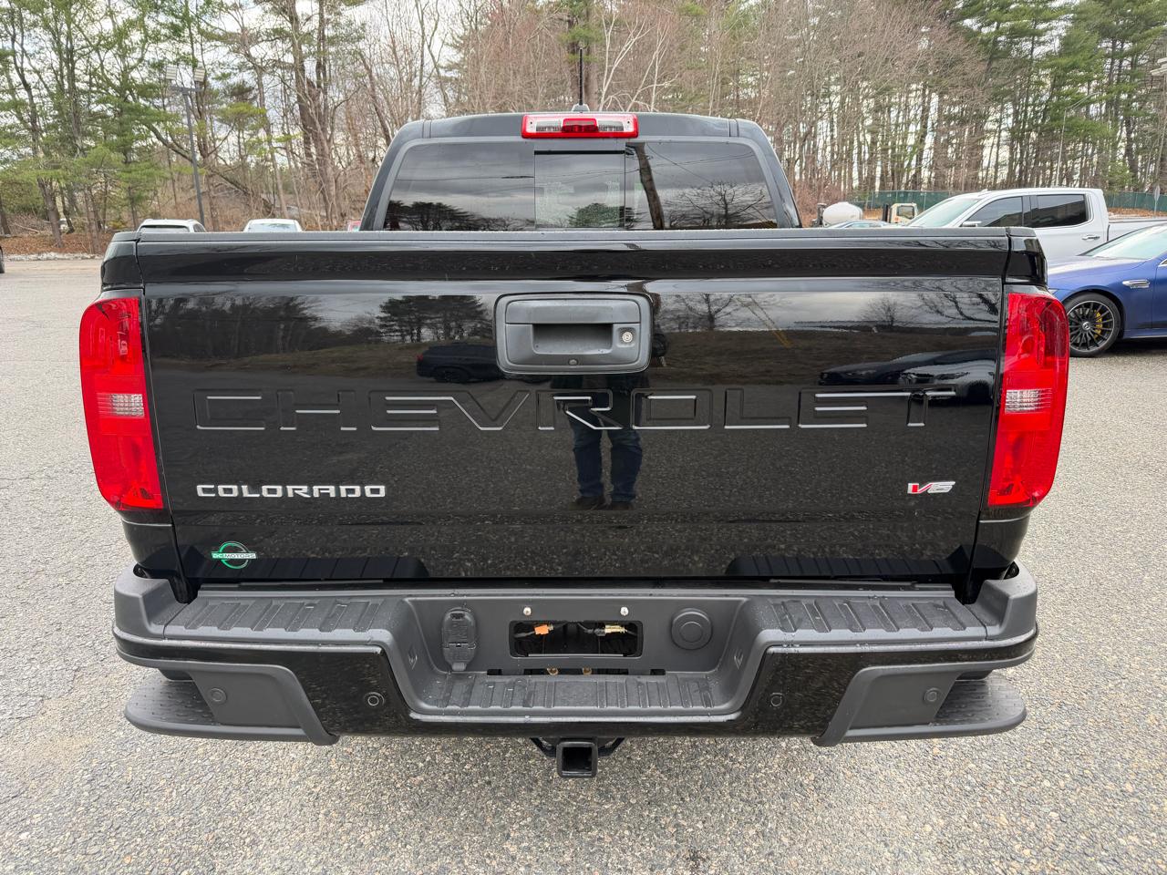 Chevrolet Colorado 4WD Crew Cab 128" Z71 2021