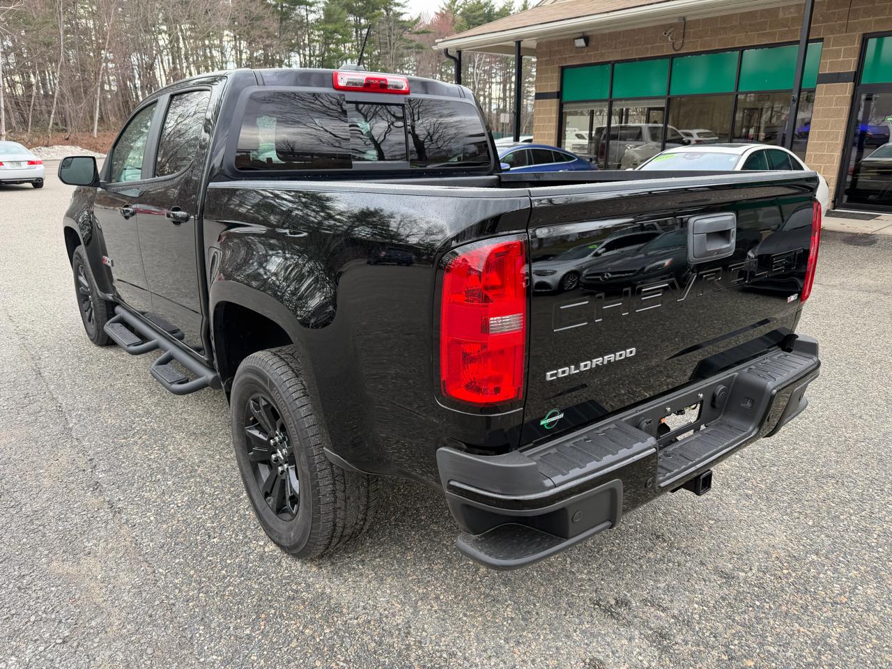 Chevrolet Colorado 4WD Crew Cab 128" Z71 2021