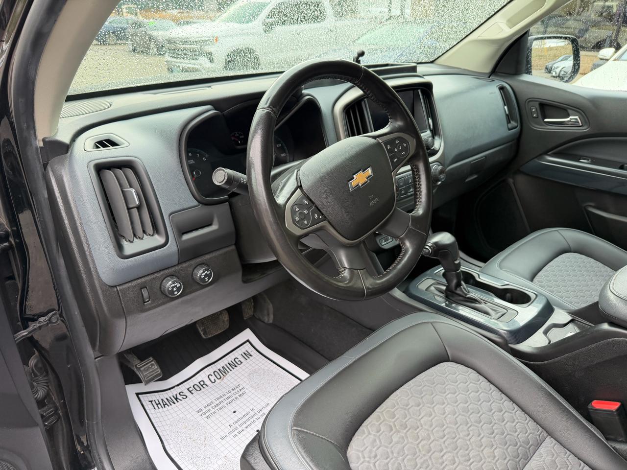 Chevrolet Colorado 4WD Crew Cab 128" Z71 2021