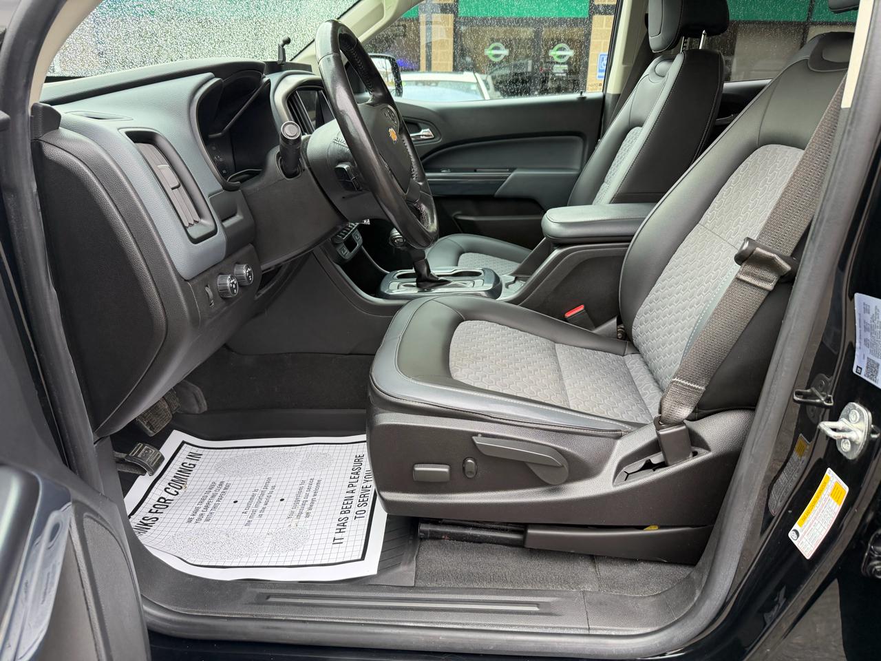 Chevrolet Colorado 4WD Crew Cab 128" Z71 2021