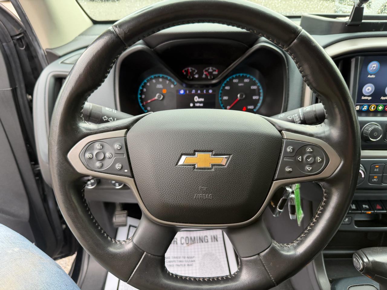 Chevrolet Colorado 4WD Crew Cab 128" Z71 2021