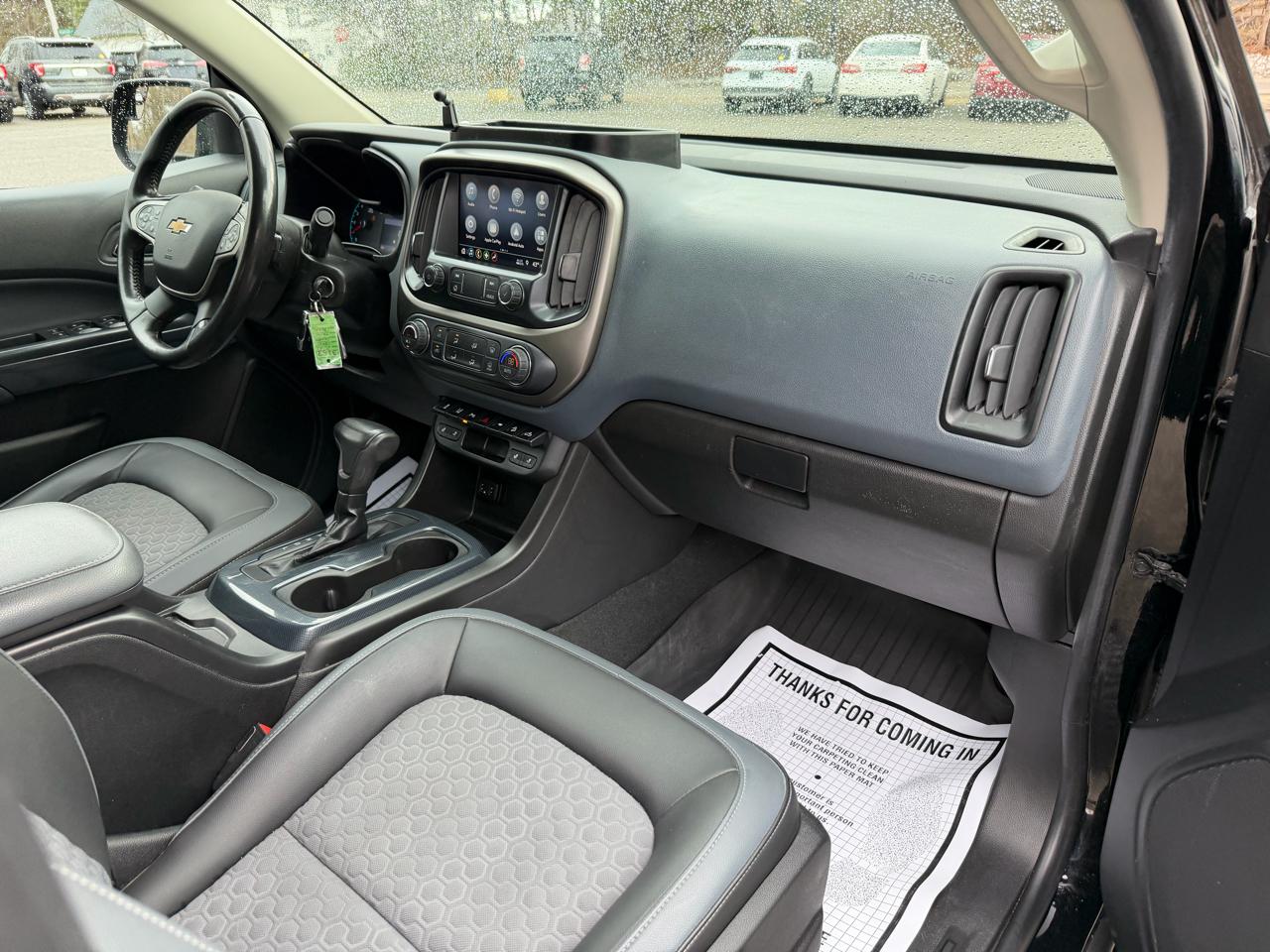 Chevrolet Colorado 4WD Crew Cab 128" Z71 2021