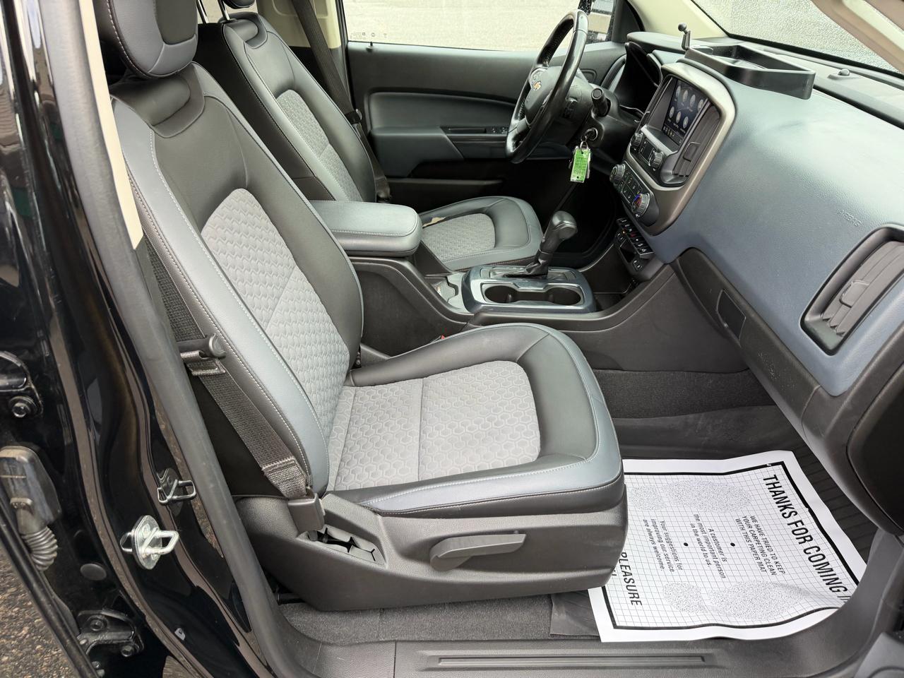 Chevrolet Colorado 4WD Crew Cab 128" Z71 2021