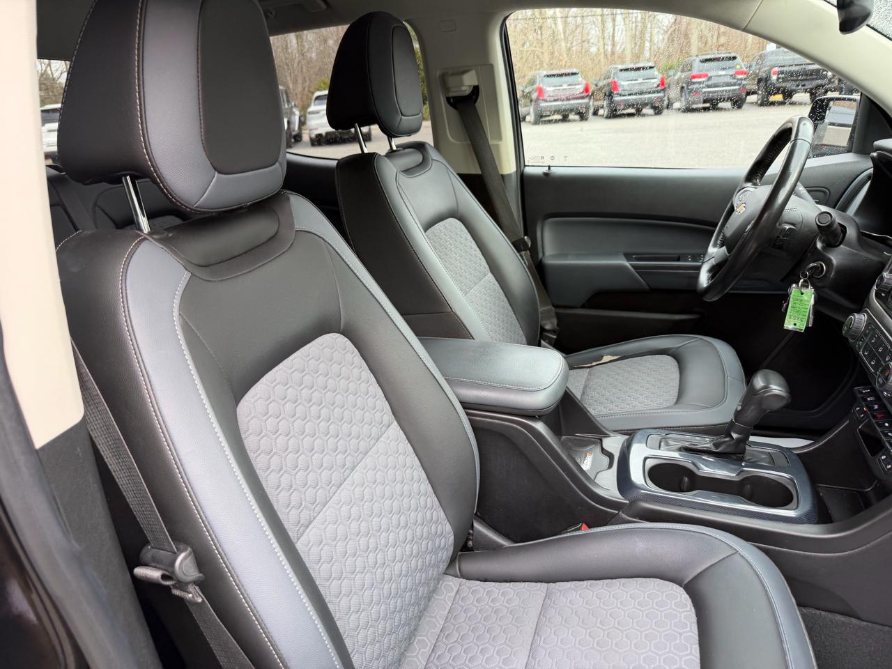 Chevrolet Colorado 4WD Crew Cab 128" Z71 2021