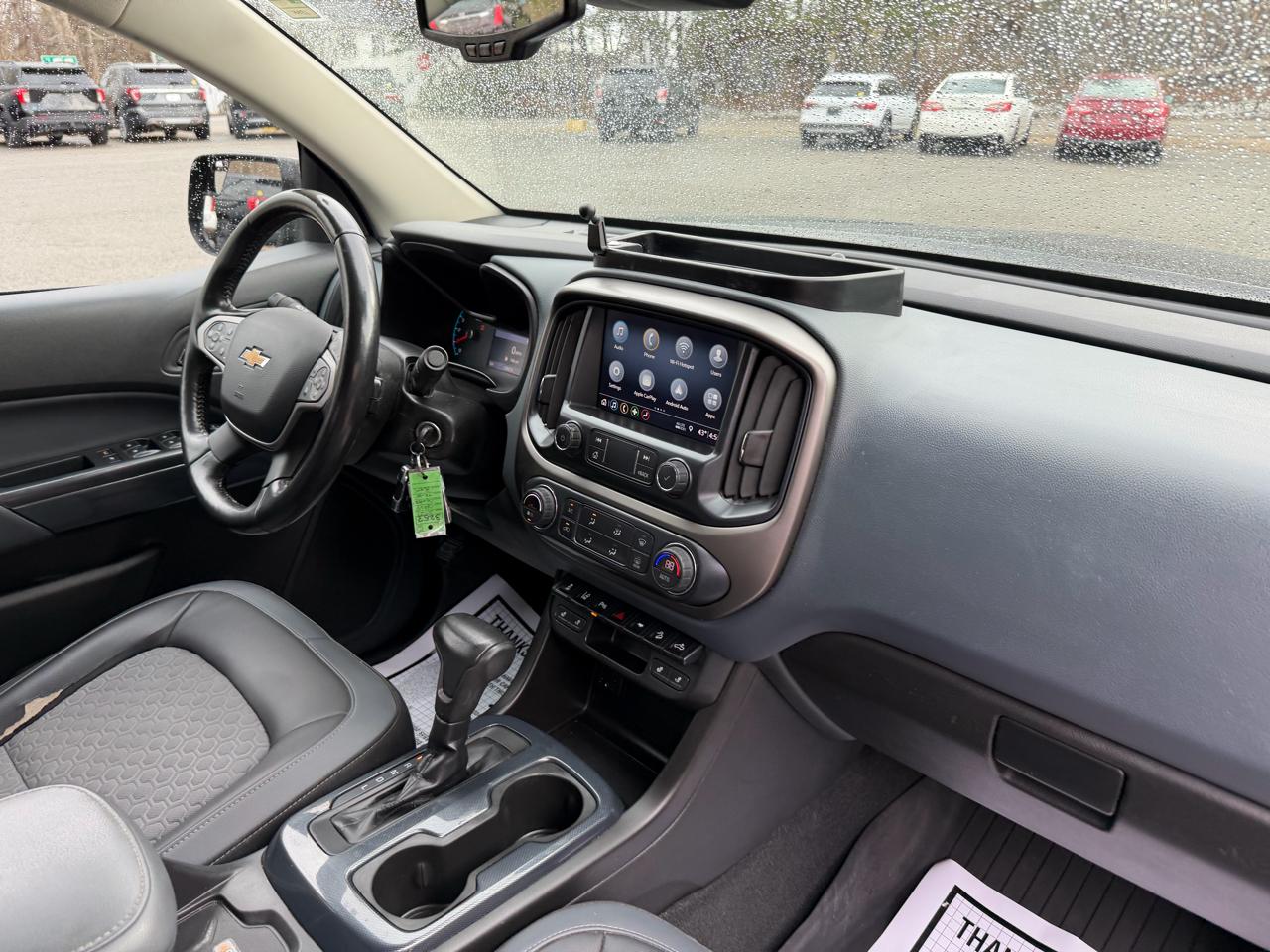 Chevrolet Colorado 4WD Crew Cab 128" Z71 2021