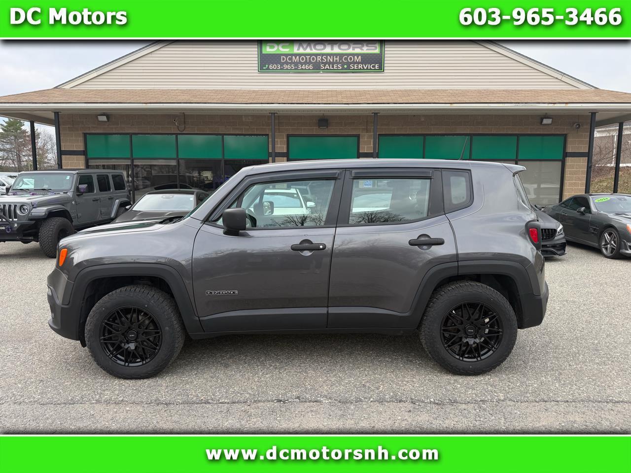 2018 Jeep Renegade Sport 4x4