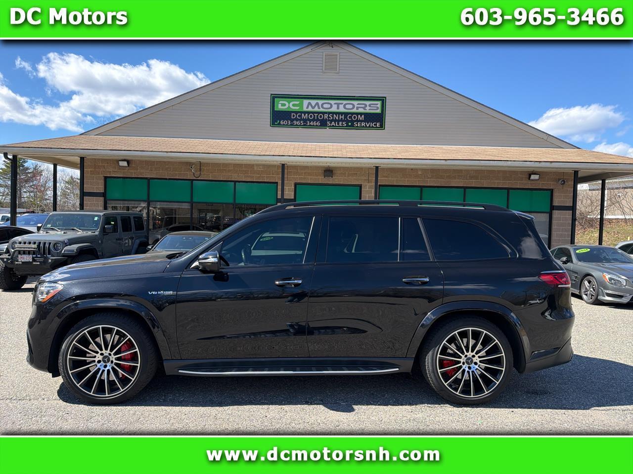 2021 Mercedes-Benz GLS 