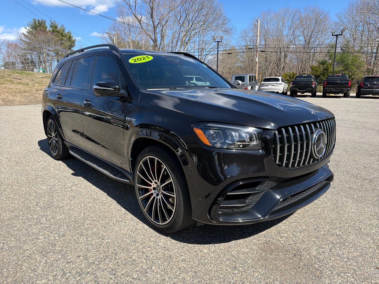 Mercedes-Benz GLS  2021