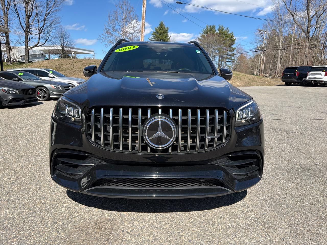 Mercedes-Benz GLS  2021
