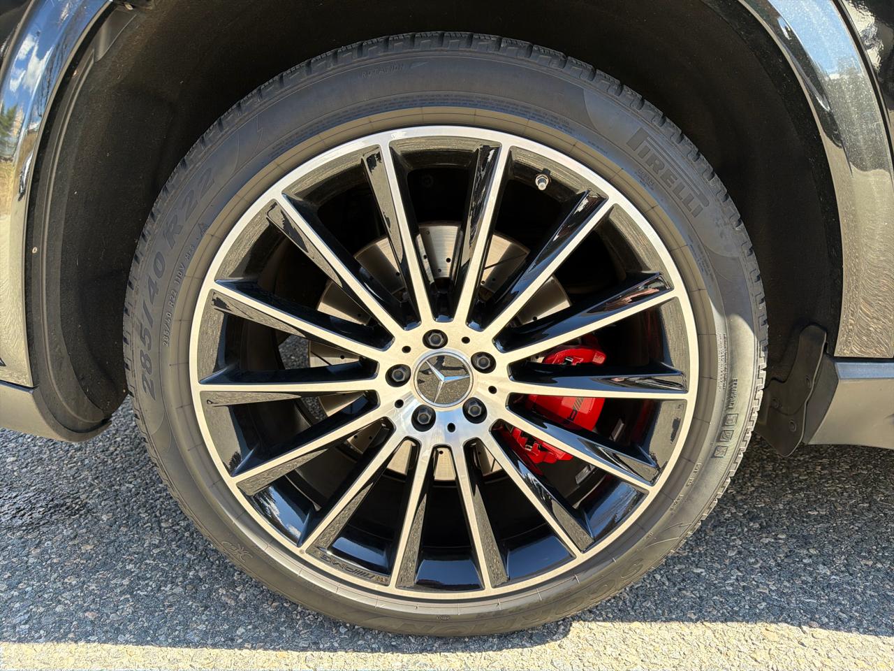 Mercedes-Benz GLS  2021