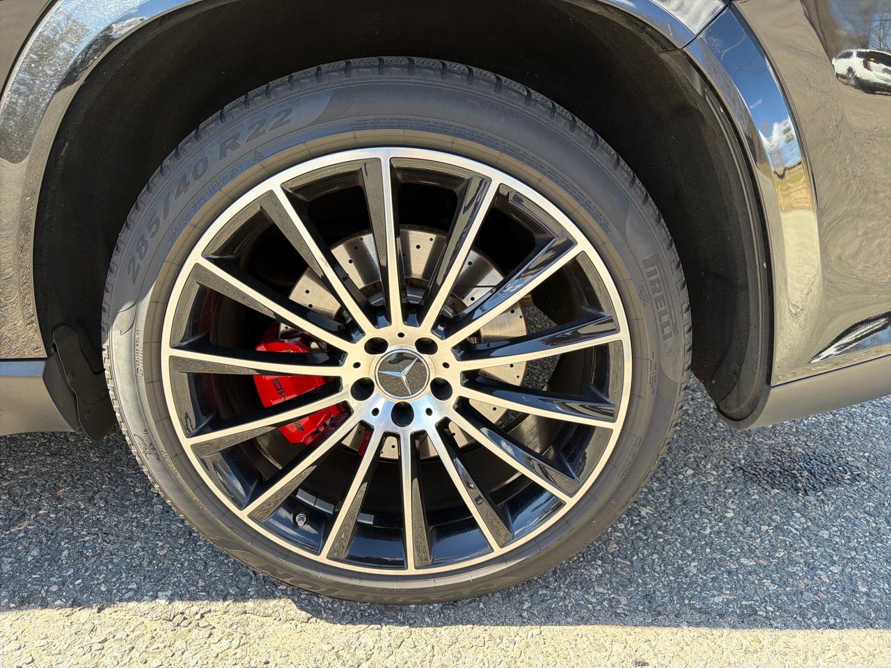 Mercedes-Benz GLS  2021