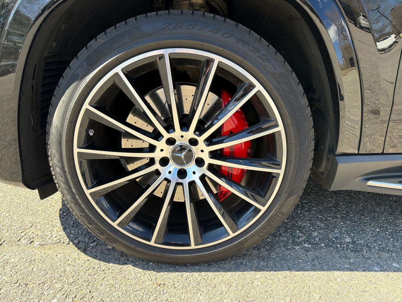 Mercedes-Benz GLS  2021