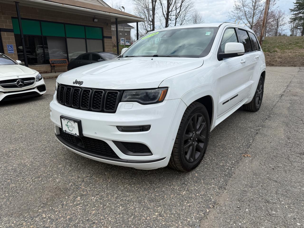 Jeep Grand Cherokee High Altitude 4x4 *Ltd Avail* 2018