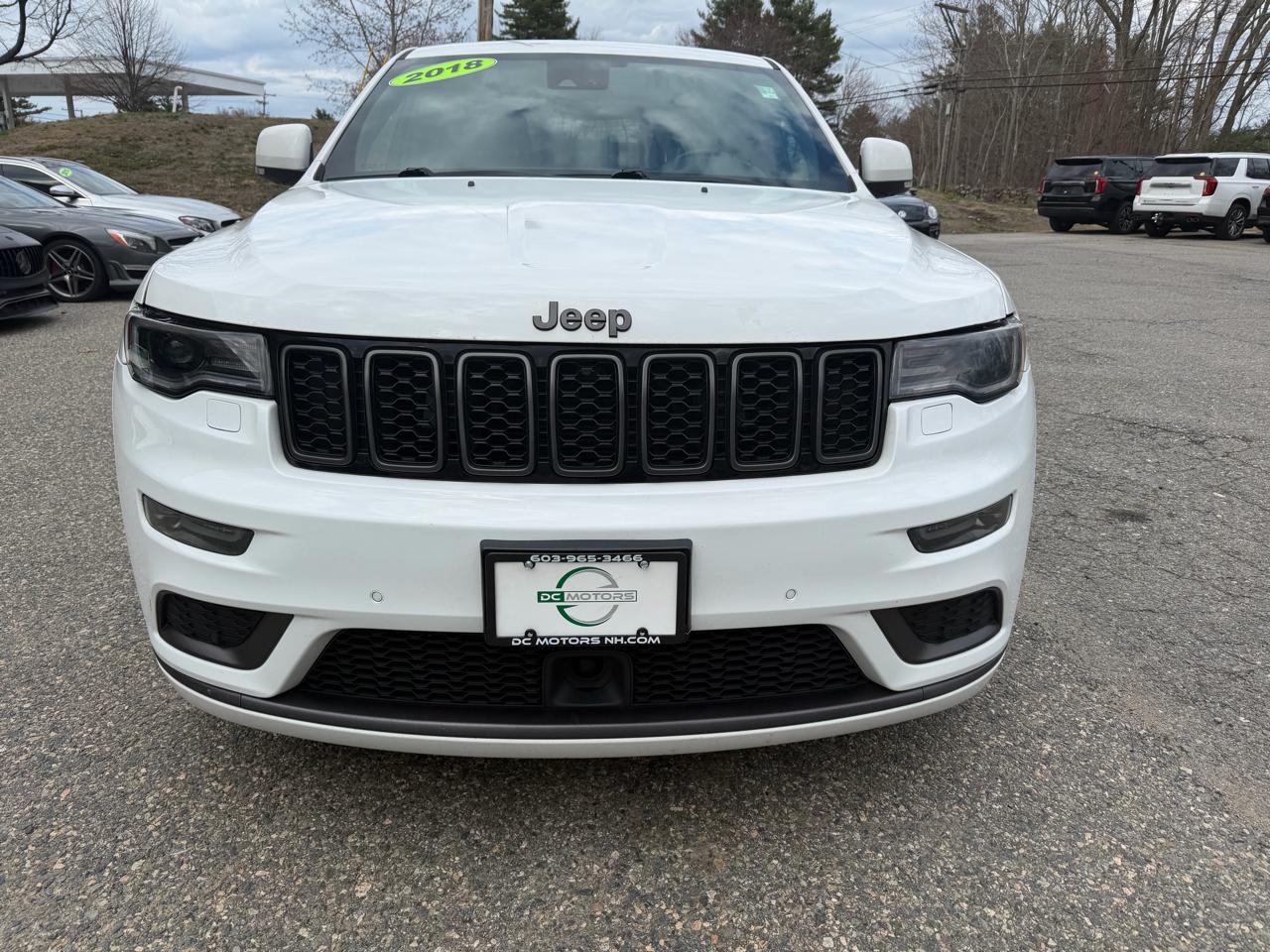 Jeep Grand Cherokee High Altitude 4x4 *Ltd Avail* 2018