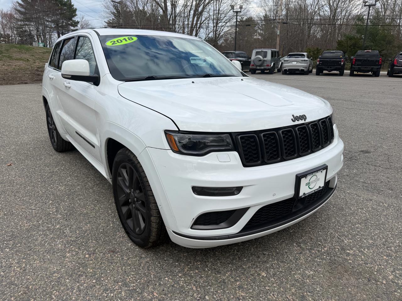 Jeep Grand Cherokee High Altitude 4x4 *Ltd Avail* 2018