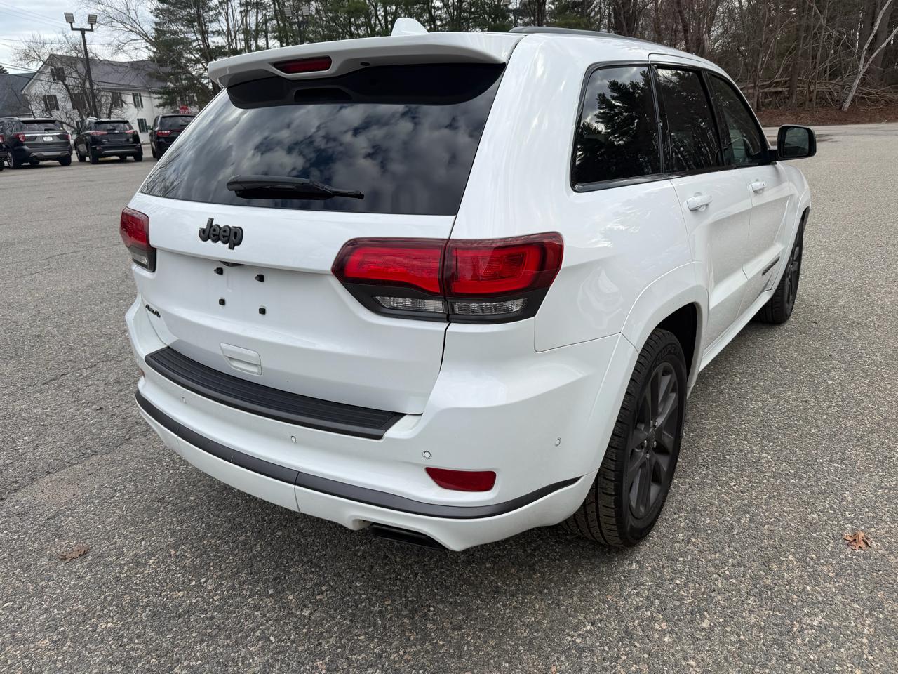 Jeep Grand Cherokee High Altitude 4x4 *Ltd Avail* 2018