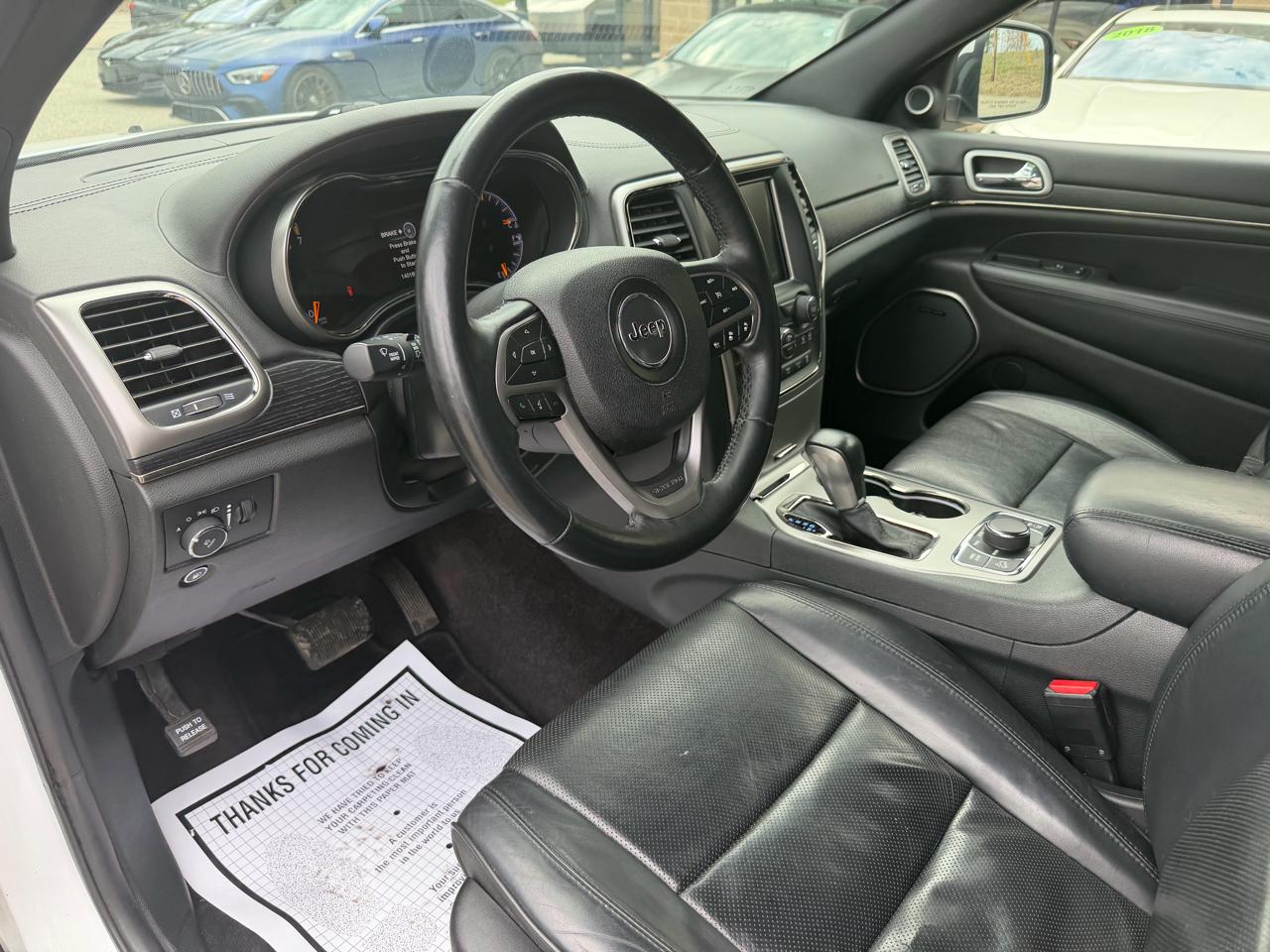 Jeep Grand Cherokee High Altitude 4x4 *Ltd Avail* 2018