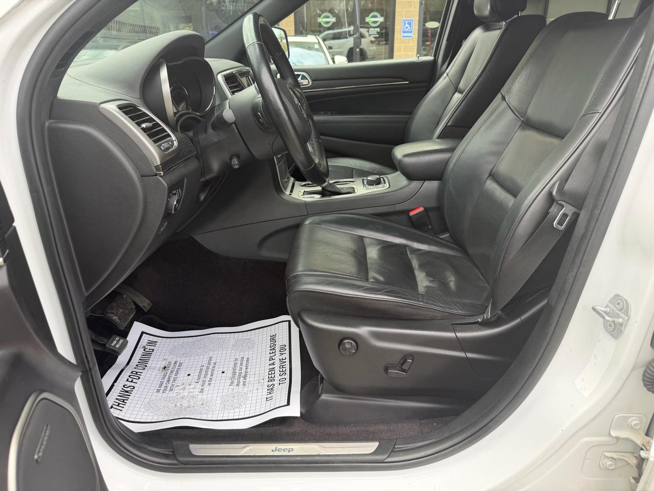 Jeep Grand Cherokee High Altitude 4x4 *Ltd Avail* 2018