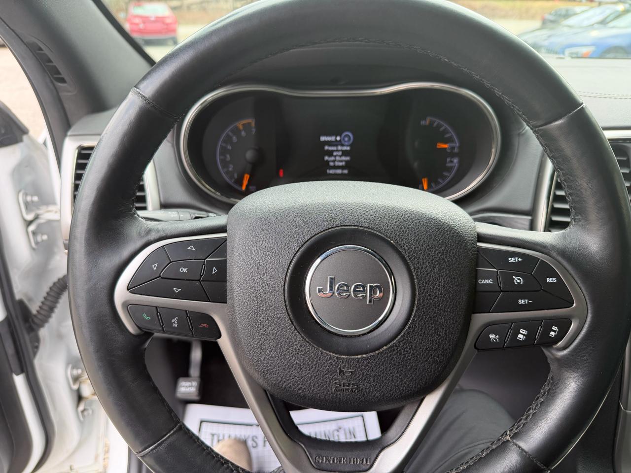 Jeep Grand Cherokee High Altitude 4x4 *Ltd Avail* 2018