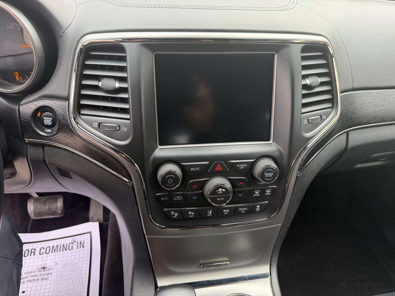 Jeep Grand Cherokee High Altitude 4x4 *Ltd Avail* 2018