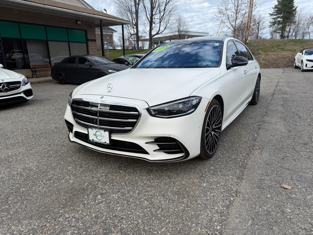Mercedes-Benz S-Class S 580 4MATIC Sedan 2023