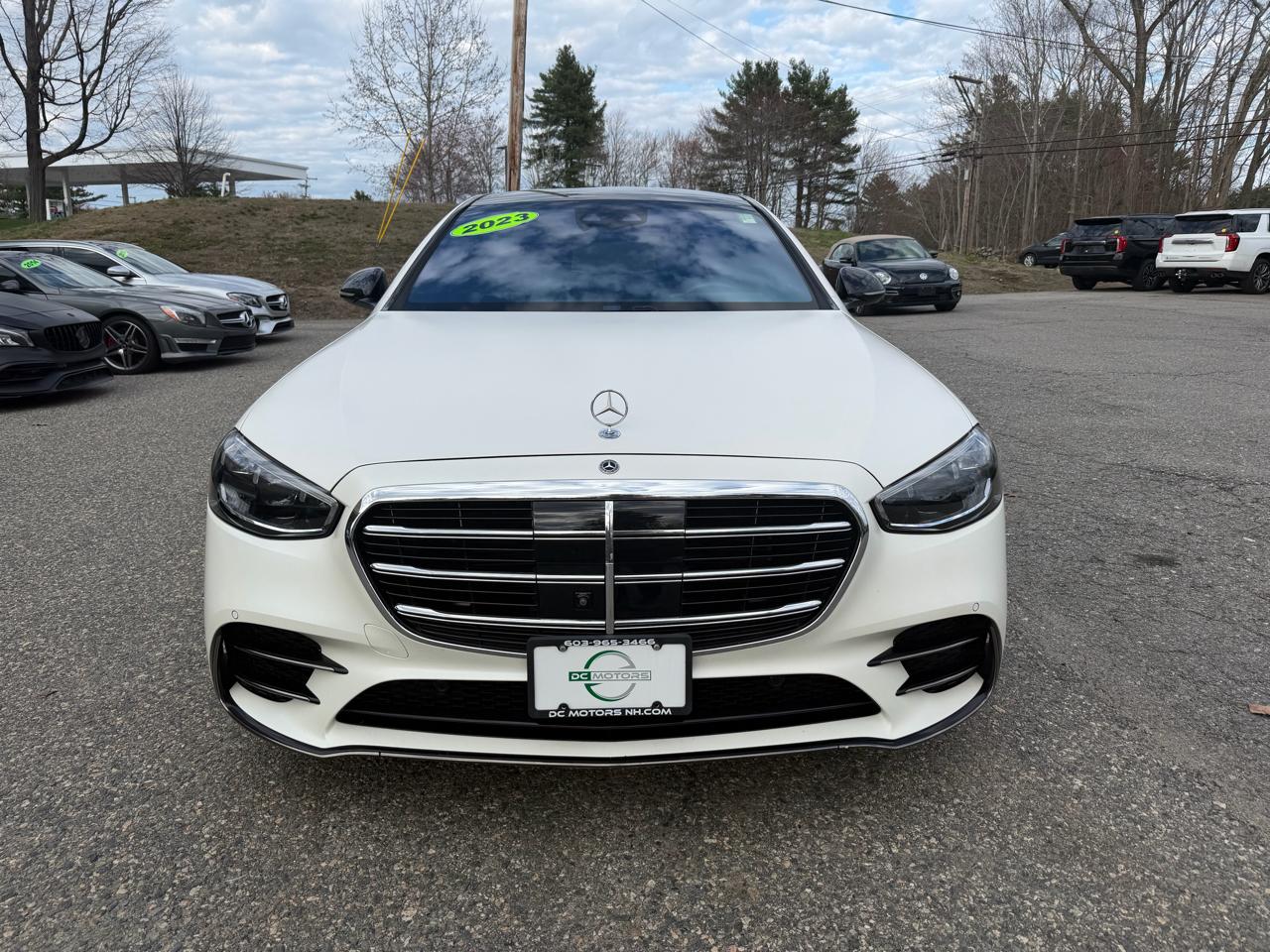 Mercedes-Benz S-Class S 580 4MATIC Sedan 2023
