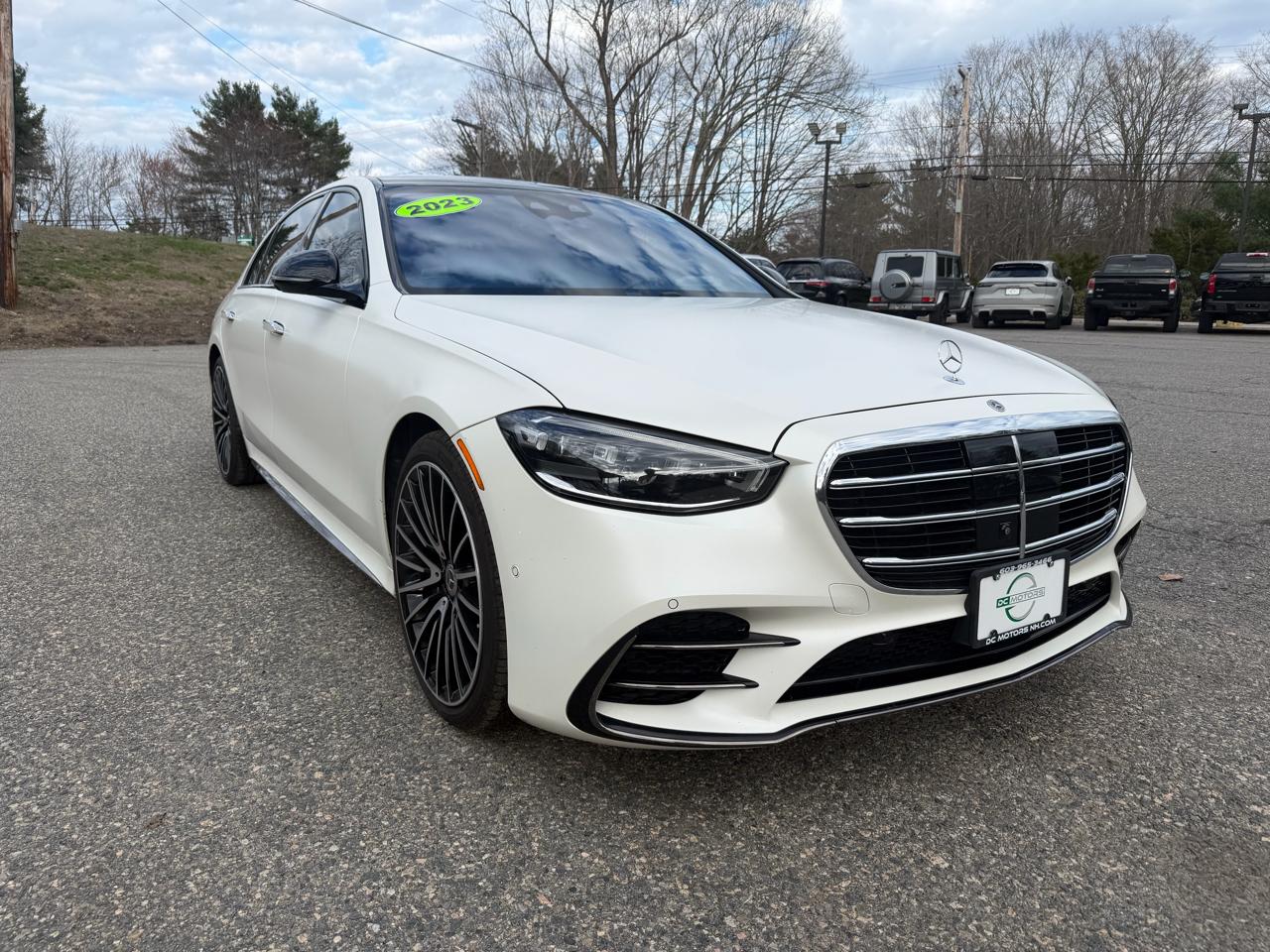 Mercedes-Benz S-Class S 580 4MATIC Sedan 2023