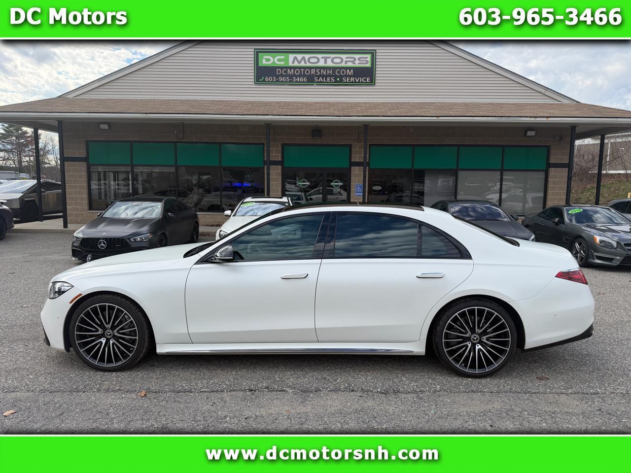 Mercedes-Benz S-Class S 580 4MATIC Sedan 2023