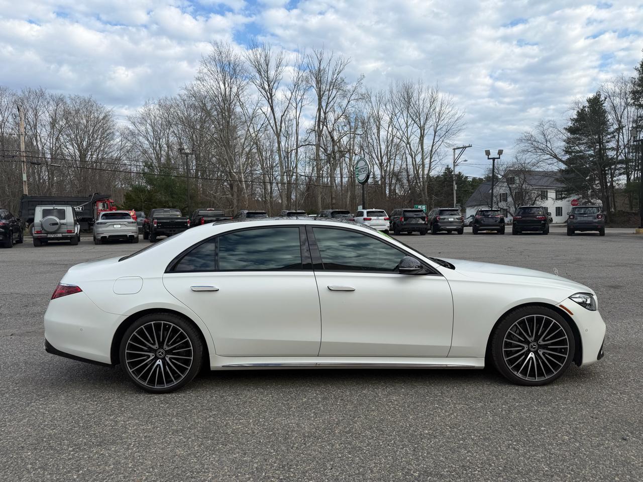 Mercedes-Benz S-Class S 580 4MATIC Sedan 2023