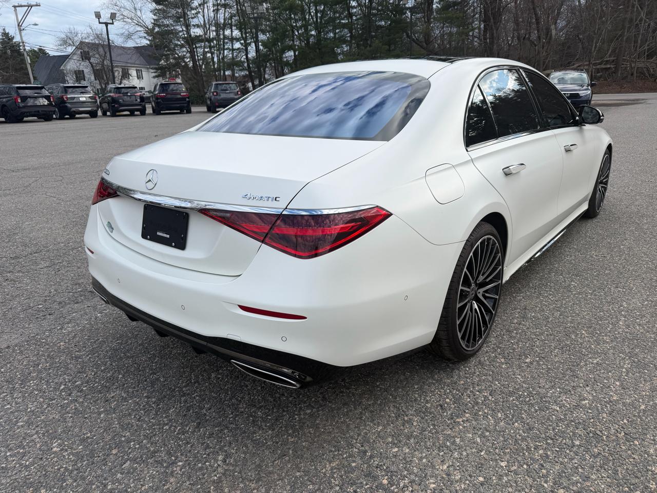 Mercedes-Benz S-Class S 580 4MATIC Sedan 2023