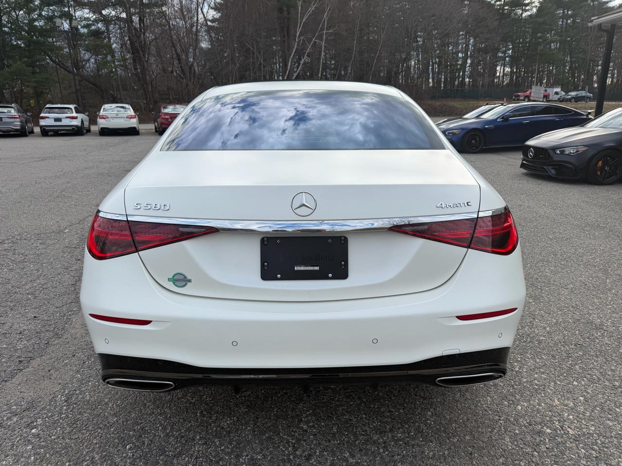 Mercedes-Benz S-Class S 580 4MATIC Sedan 2023