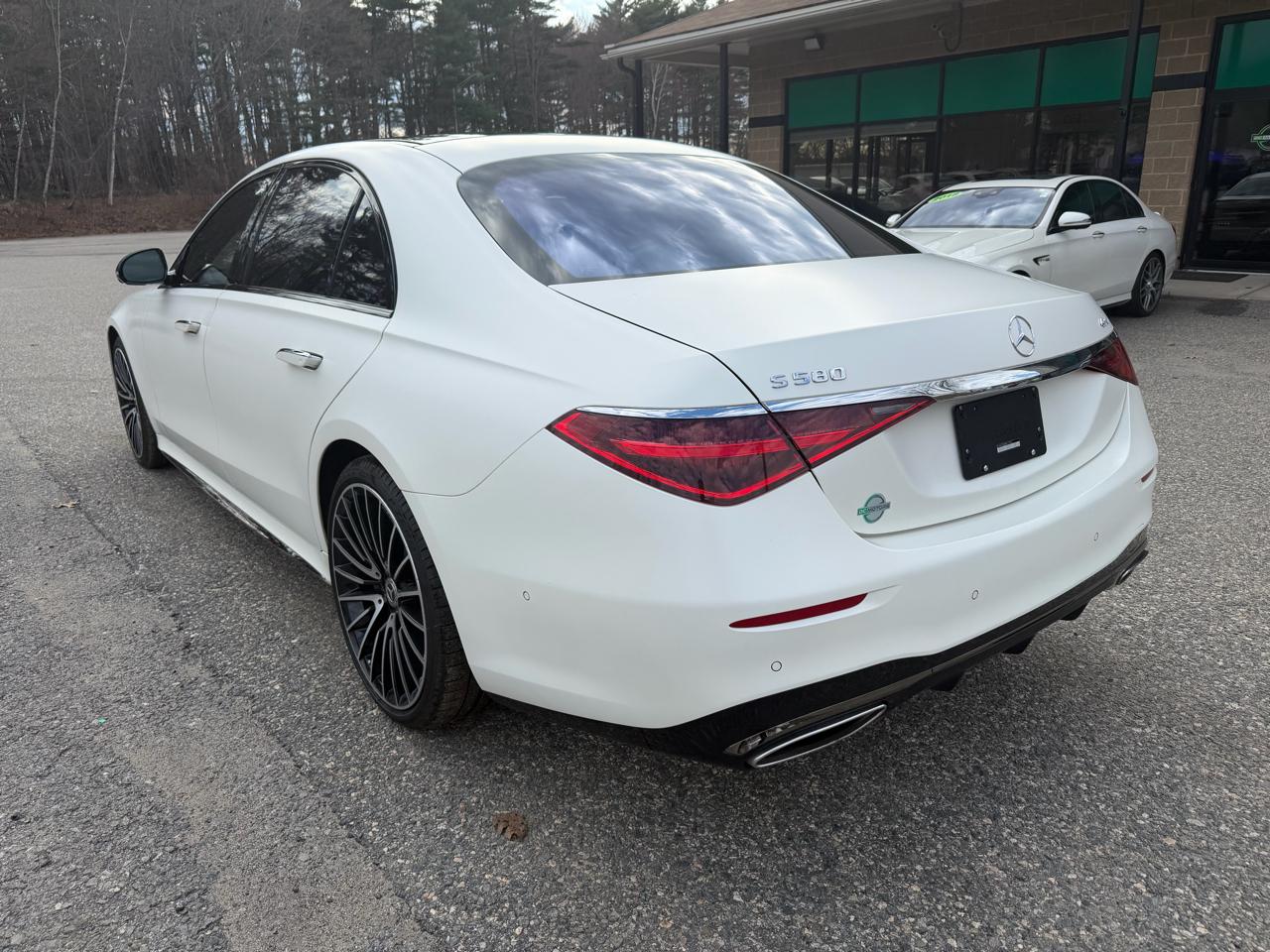 Mercedes-Benz S-Class S 580 4MATIC Sedan 2023