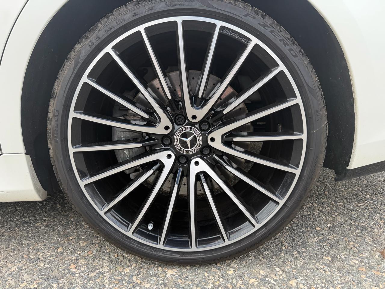 Mercedes-Benz S-Class S 580 4MATIC Sedan 2023