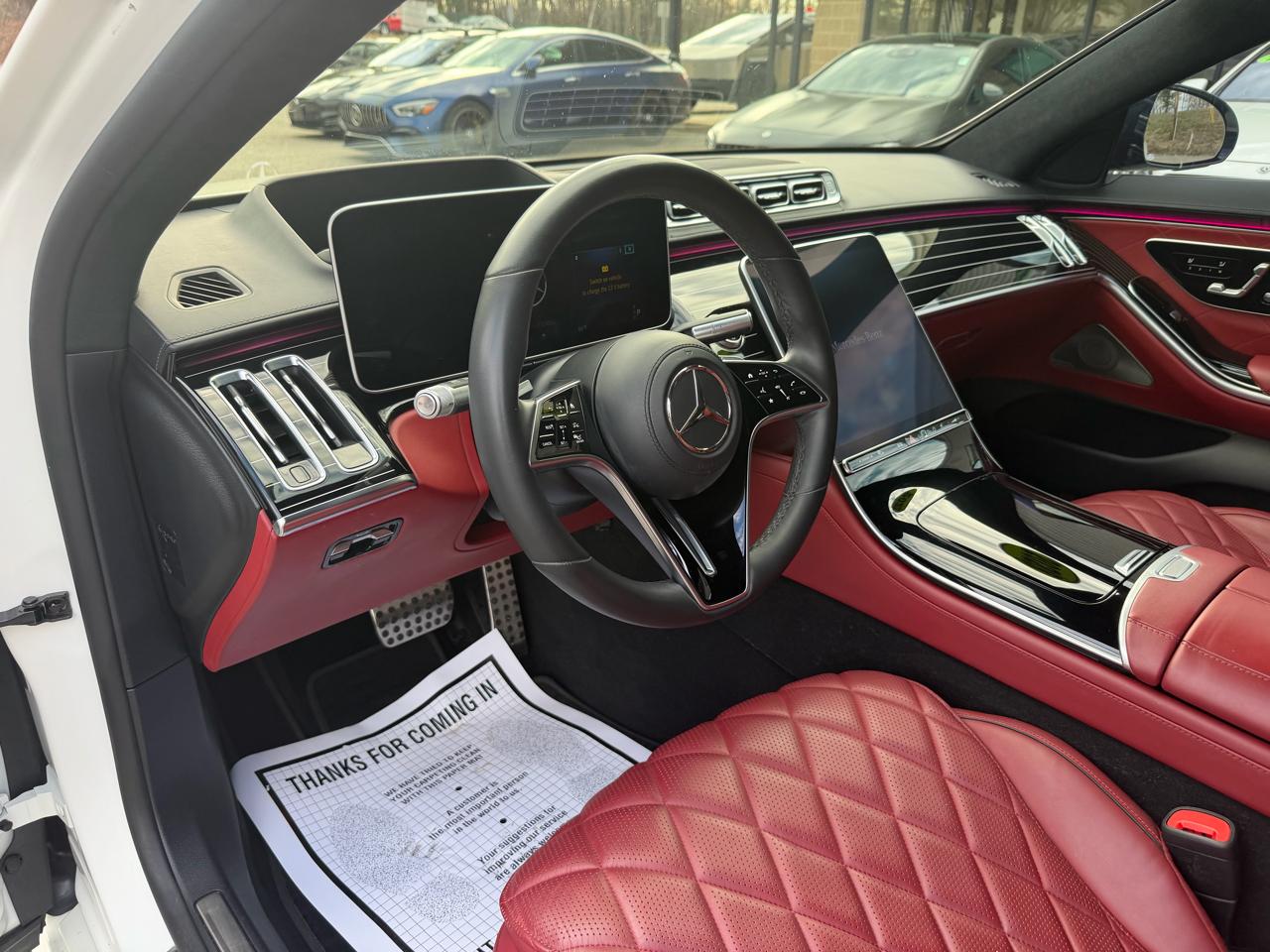 Mercedes-Benz S-Class S 580 4MATIC Sedan 2023