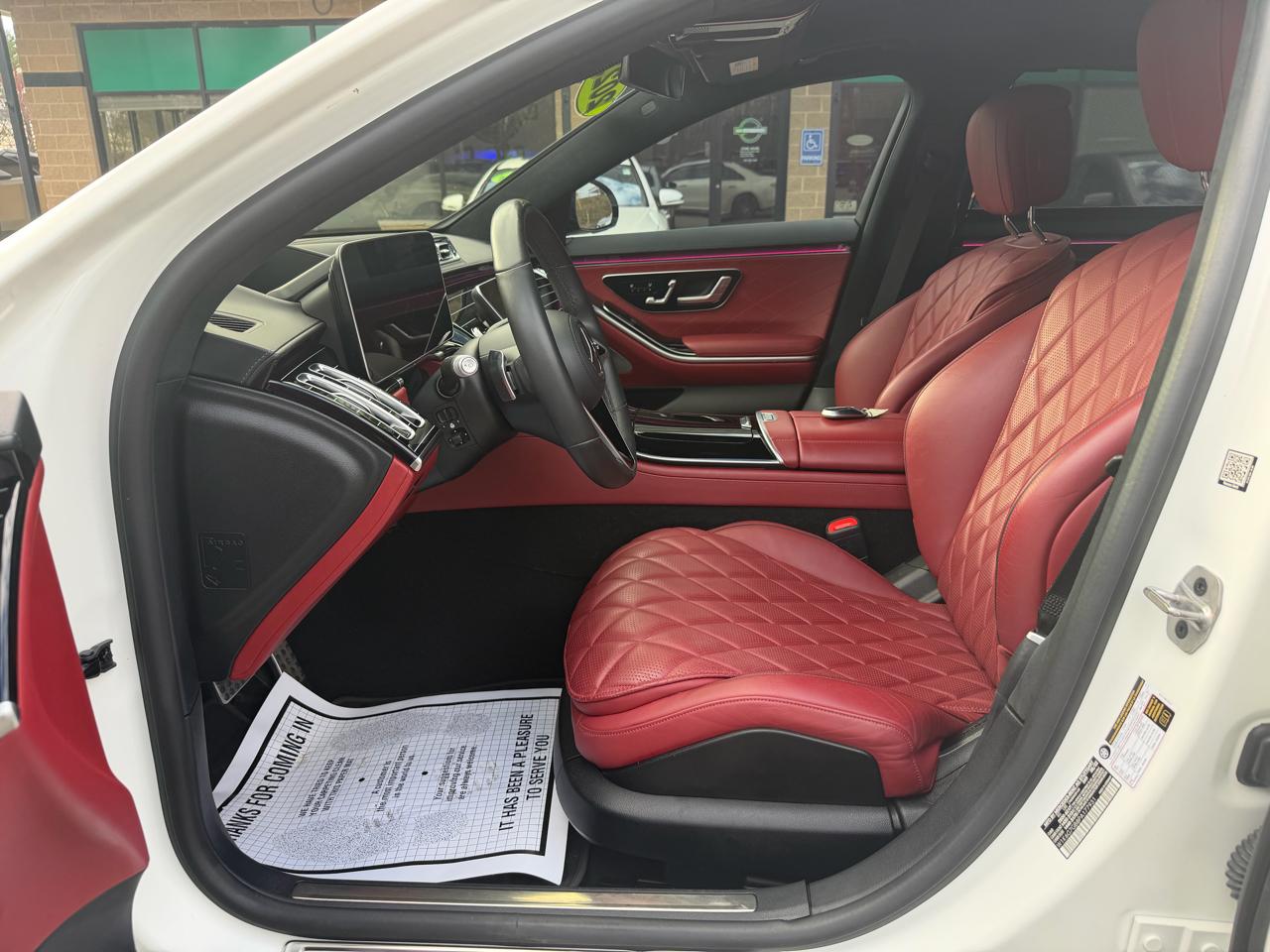 Mercedes-Benz S-Class S 580 4MATIC Sedan 2023