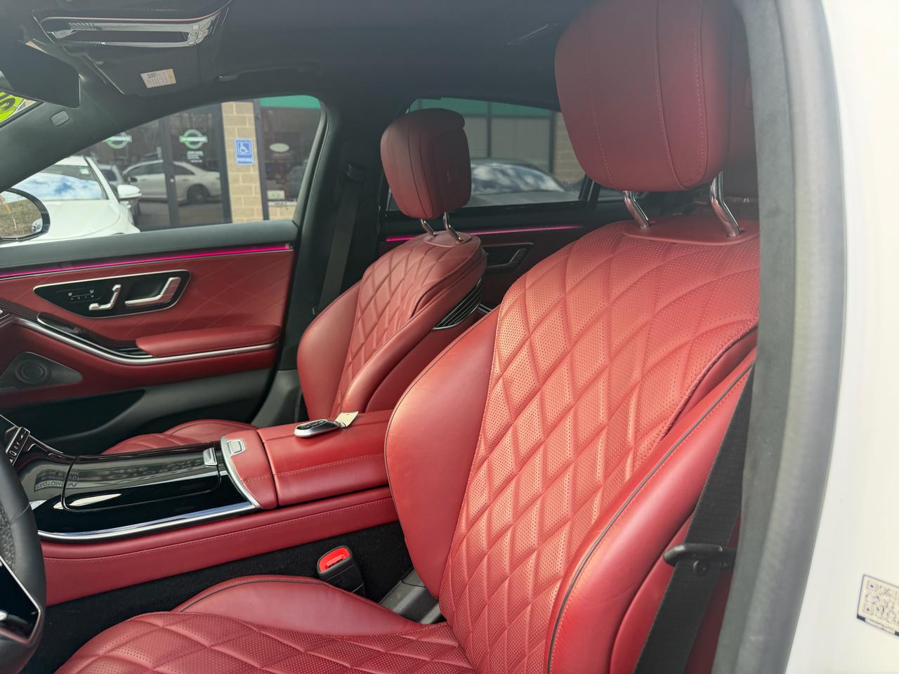 Mercedes-Benz S-Class S 580 4MATIC Sedan 2023