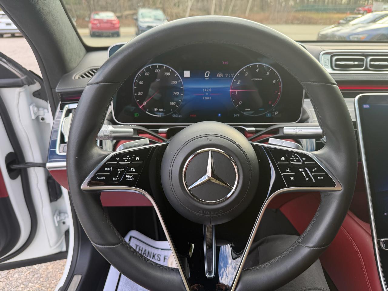 Mercedes-Benz S-Class S 580 4MATIC Sedan 2023