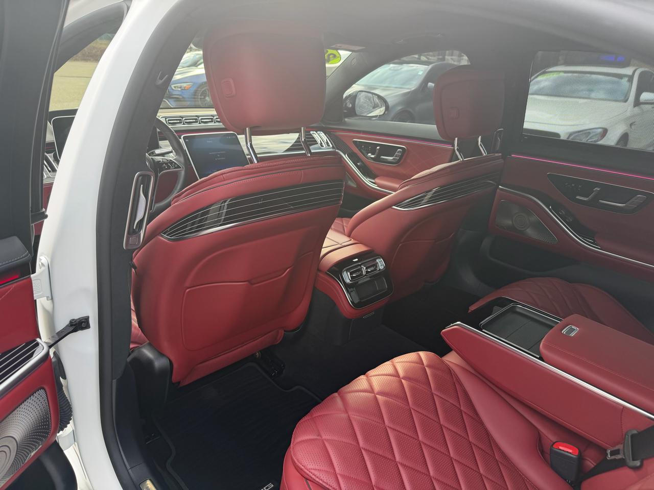 Mercedes-Benz S-Class S 580 4MATIC Sedan 2023