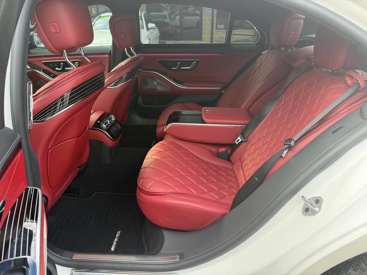 Mercedes-Benz S-Class S 580 4MATIC Sedan 2023