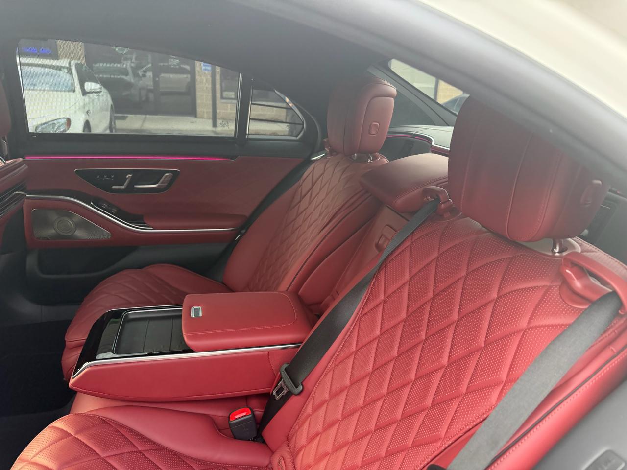 Mercedes-Benz S-Class S 580 4MATIC Sedan 2023