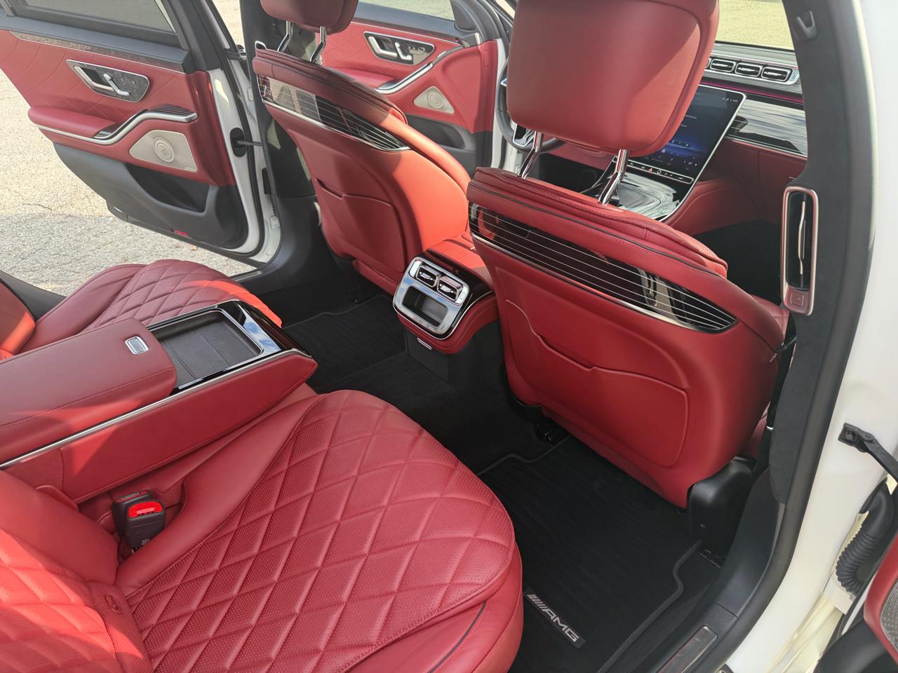 Mercedes-Benz S-Class S 580 4MATIC Sedan 2023