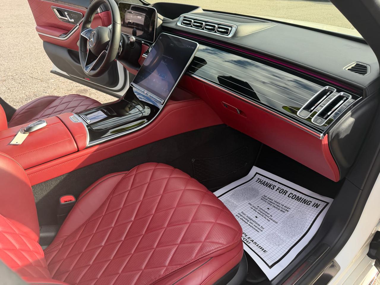 Mercedes-Benz S-Class S 580 4MATIC Sedan 2023