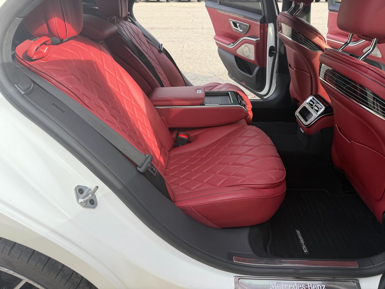 Mercedes-Benz S-Class S 580 4MATIC Sedan 2023