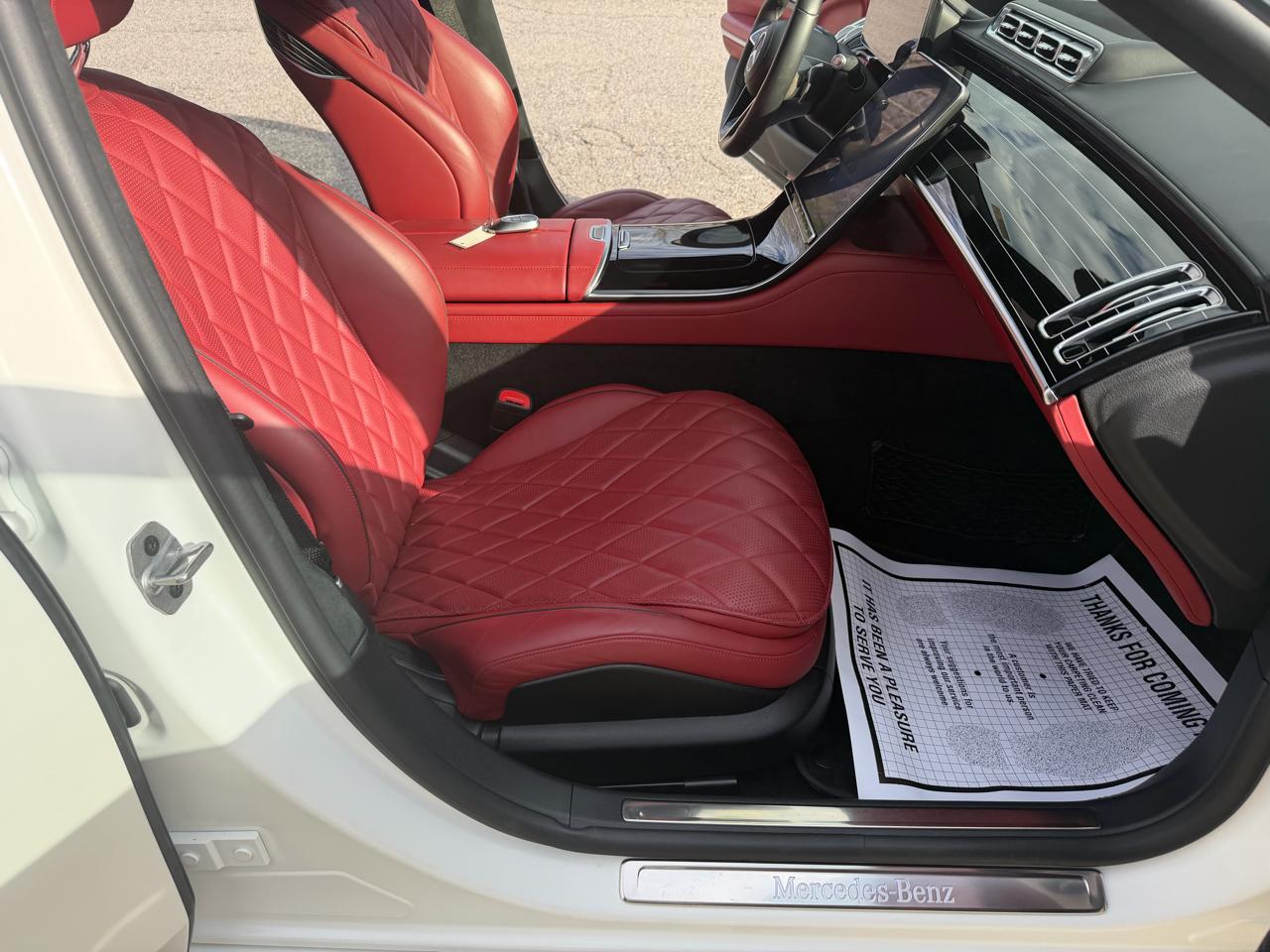 Mercedes-Benz S-Class S 580 4MATIC Sedan 2023