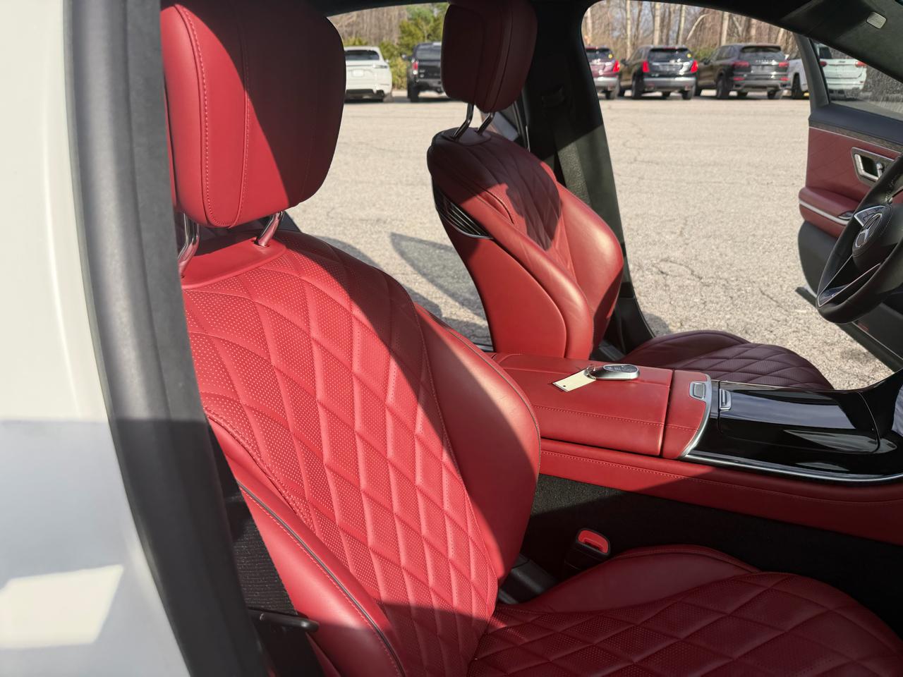 Mercedes-Benz S-Class S 580 4MATIC Sedan 2023