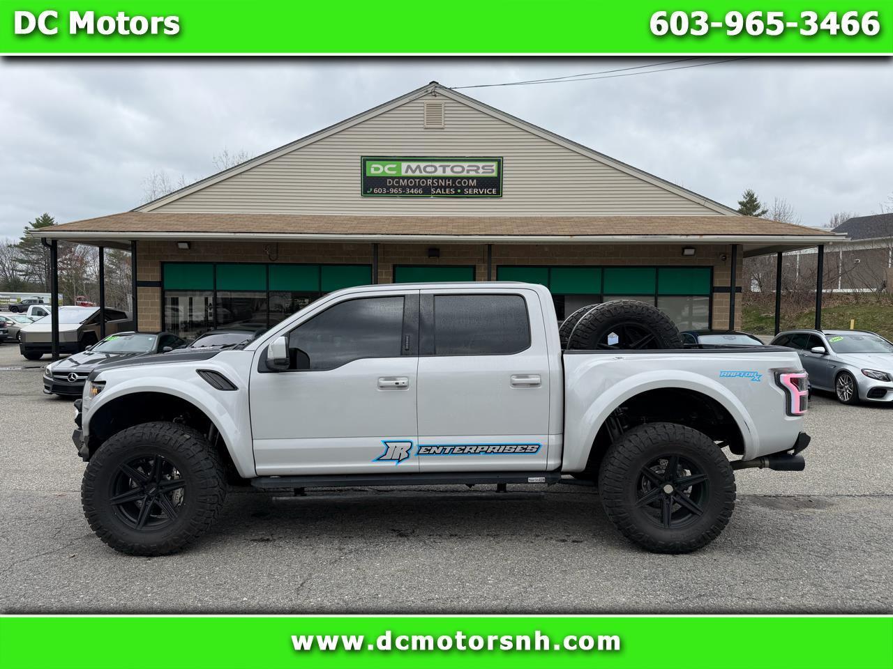 2018 Ford F-150 Raptor 4WD SuperCrew 5.5' Box