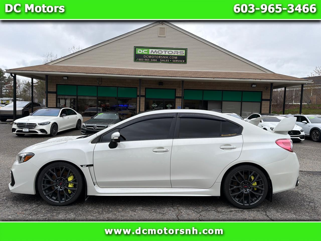 2019 Subaru WRX STI Manual