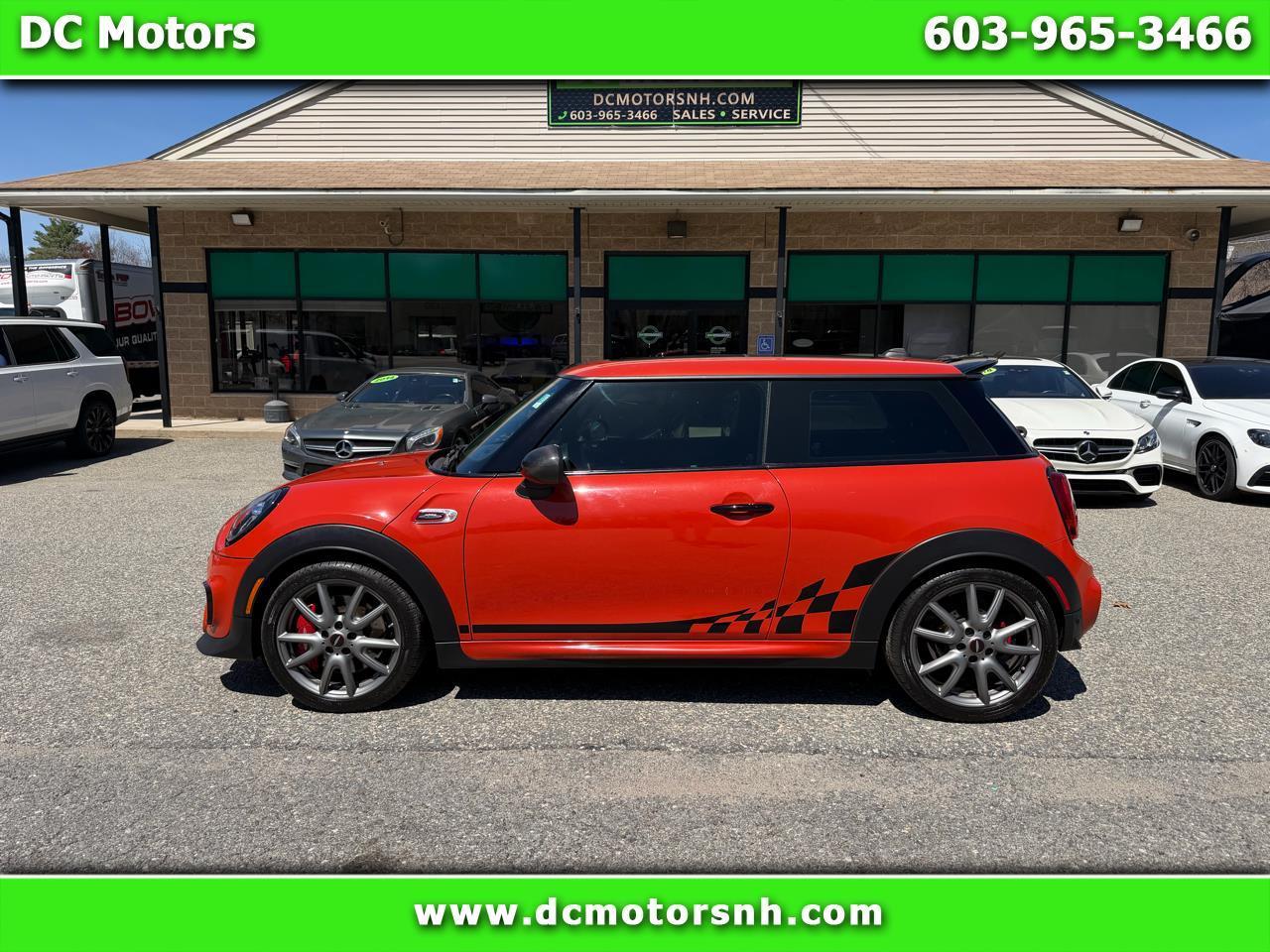2019 MINI Hardtop 2 Door John Cooper Works FWD