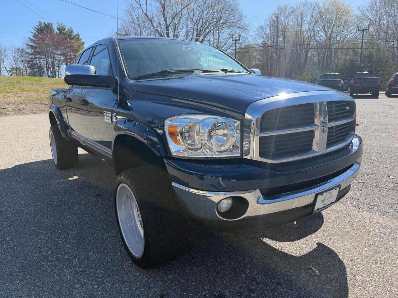 Dodge Ram 2500 4WD Quad Cab 140.5" SLT 2007