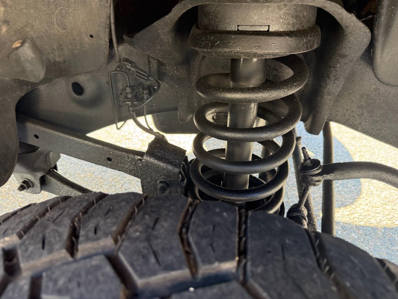 Dodge Ram 2500 4WD Quad Cab 140.5" SLT 2007